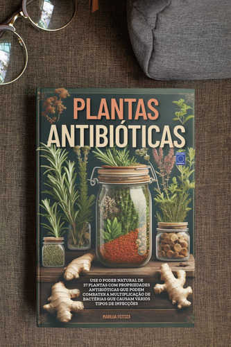 Livro - Plantas Antibióticas, De Marilua Feitoza. Editorial Editora Europa, Capa Mole, Edição 1 Em Físico, 2024