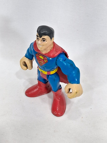 Boneco Superman Super Homem De Aço Imaginext Fisher Price (Usado)