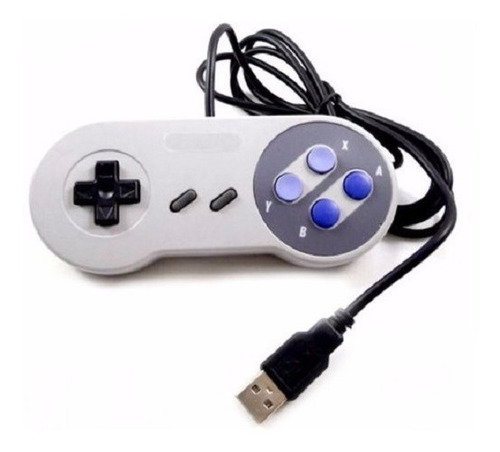 Control Super Nintendo Usb - Joystick Snes - Hais