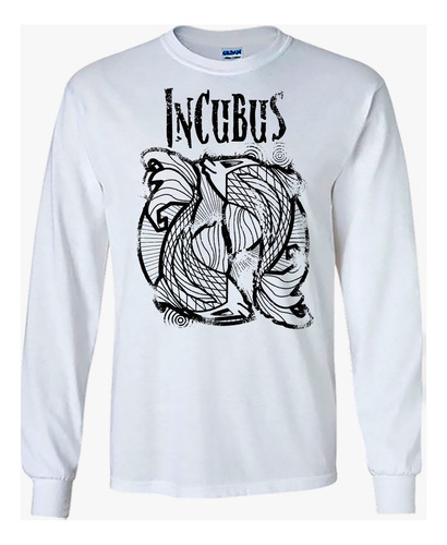 Incubus Playera Manga Larga D10