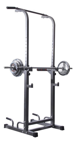Adjustable Height Pull Up Barmulti-function Squat Stand