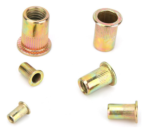 Kit De Tuercas Remache, Cabeza Plana, Roscado, 180*m3-m10