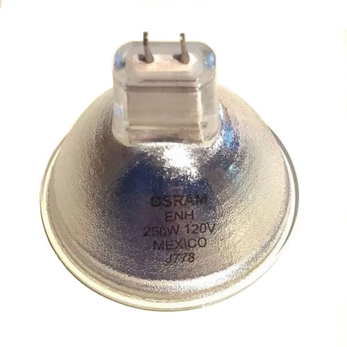 Lámpara Dicroica Osram  120v. 250w. Para  Medicia Y Proyec.