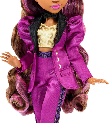 Monster High Clawdeen Wolf Monster Ball Mattel Clawdeen Lobo