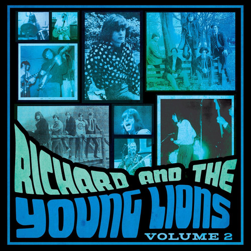 Vinilo: Richard & Young Lions Volume 2 Usa Import Lp Vinilo