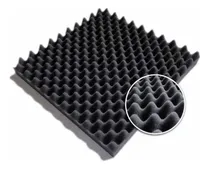 Comprar Panel Espumas Acústicas X12und 50x50x5cm Grabación Acústica