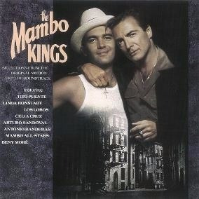 The Mambo Kings Banda Sonora Cd Usado Impecable 1992 Europa