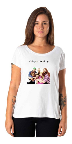 Remeras Mujer Vikings |de Hoy No Pasa| 19