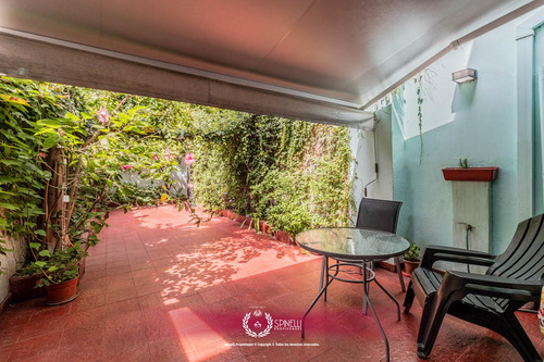Venta Duplex Ph Tipo Casa 4 Ambientes 139m² Con Patio Jardín Parrilla 3 Baños Único En Boedo Almagro