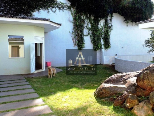 Imagem 6 de 30 de Excelente Casa Á Venda No Parque Das Artes, Embu Das Artes. 5 Suítes, 6 Vagas, Piscina E Edícula! - Ca2568