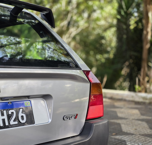 Ax Gti Placa Preta (ñ Xr3 Gsi Gts Gol Escort Kadett Zx)
