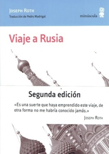 Viaje A Rusia - Roth Joseph