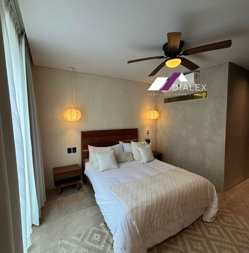 Venta Departamento Amueblado En Aldea Zama, Tulum - 2 Recámaras | ?2 ½ Baños | 186 M2