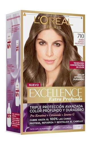 Tinta Excellence Nº710