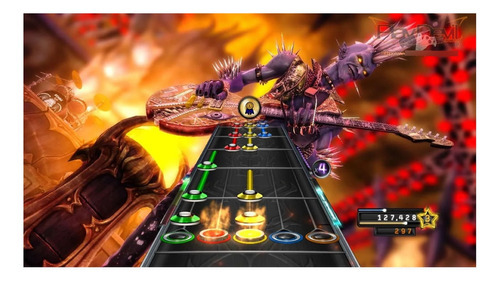 Guitar Hero: Warriors of Rock Xbox 360 Físico