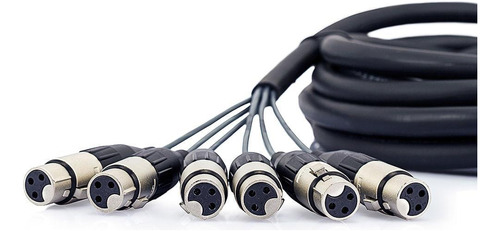 Multicabos Xlr 28 Vias Santo Angelo - 2 Mt
