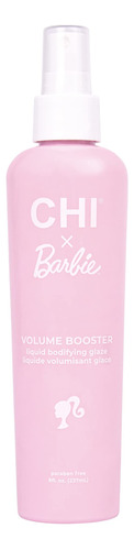 Chi X Barbie Volume Booster Liquid Bodifying Glaze, 8 Oz