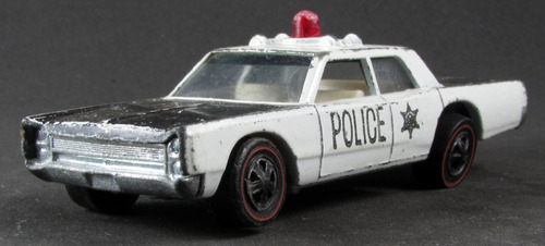 C25 1/64 Hot Wheels Custom Police Cruiser 1969 # 6269 Plymou