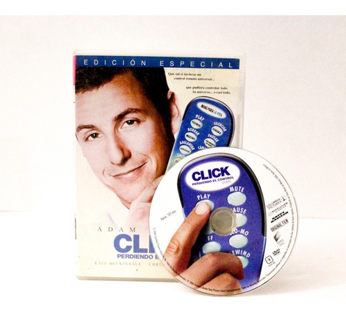 Click: Perdiendo El Control | Dvd (Usado)
