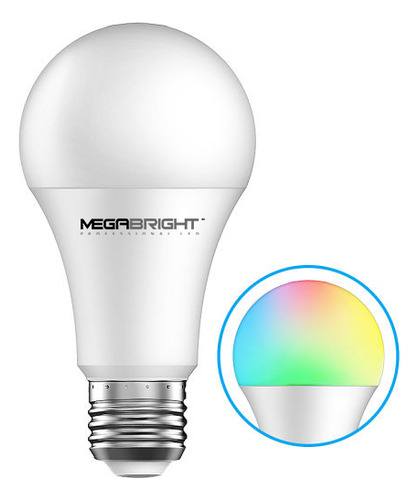 Lâmpada LED Smart Bright A60 10w E-27 Megabright
