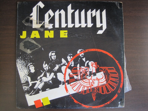 Century Jane Maxi 45 Rpm Sing Lp 1986 Fama Record Venezuela 