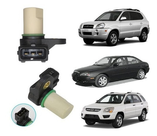 Sensor Arbol Leva Hyundai Tucson Elantra Kia Sportage