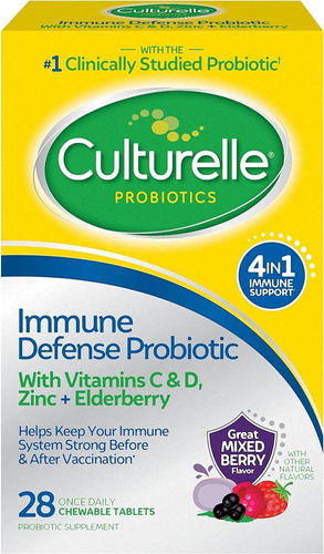 Culturelle  Immune Defense Probiotic Adulto