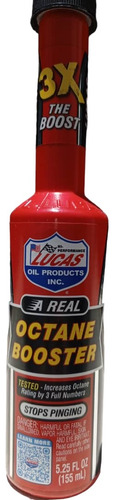 Incrementador De Octanaje Lucas Oil (cj X 24) 155ml