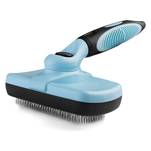 Dog Slicker Brush, Herramienta De Autolimpieza, Muda Y ...