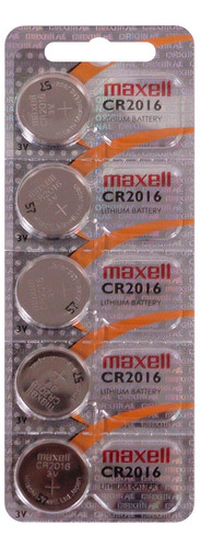 Maxell Micro Bateria De Litio Cr2016 Para Relojes Y Electron