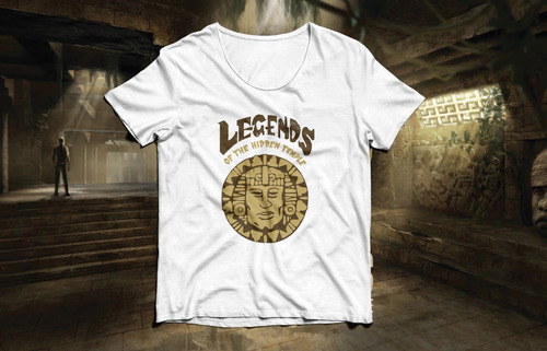 Imagen 2 de 3 de Remera Dama - Leyendas Del Templo Escondido - Varios Modelos