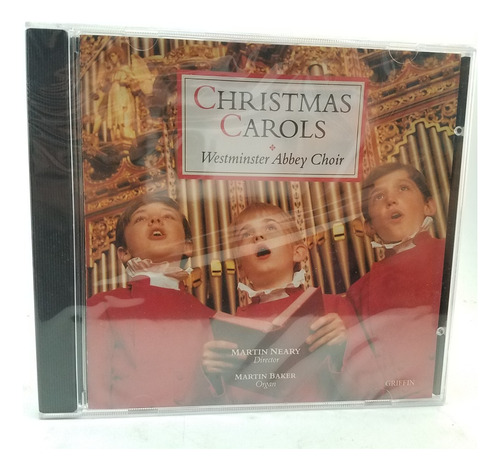 Westminster Abbey Choir - Christmas Carols - Cd Sellado - Uk