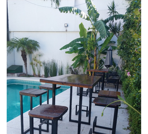 Alquiler De Living Livings Eventos Mesas Altas Banquetas