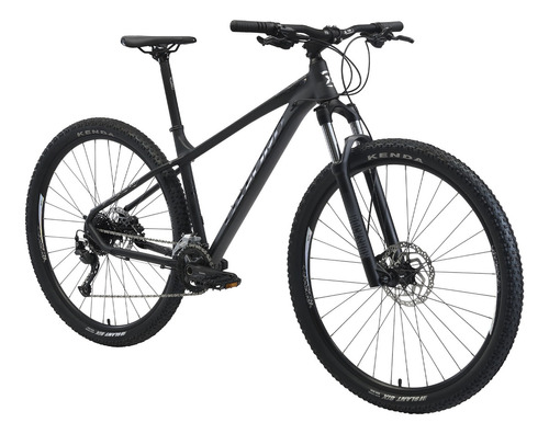 Bicicleta Oxford Mtb Polux 7 Aro 29 Negro Tamaño del cuadro L