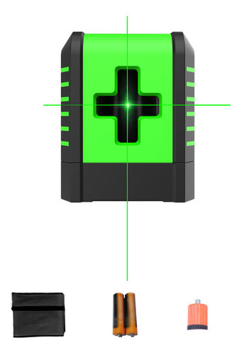 Laser Pequeno Portátil De 2 Linhas De Nivelamento De Nível A