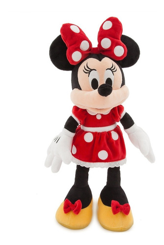 Peluche Minnie Mouse Roja Mediana (50 Cm) Original Disney