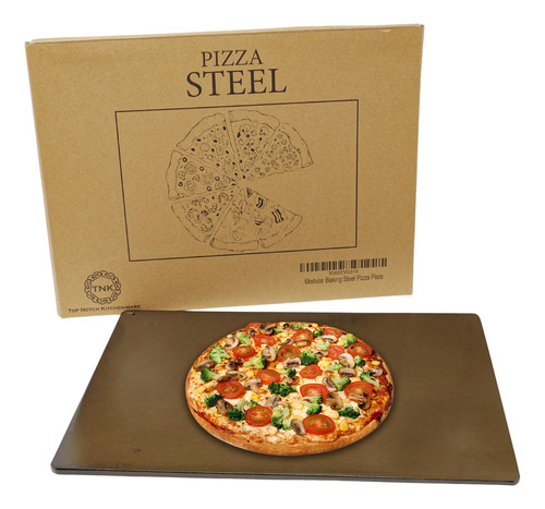 Piedra De Pizza Premium Para Horno, Pequena Pero Expandible