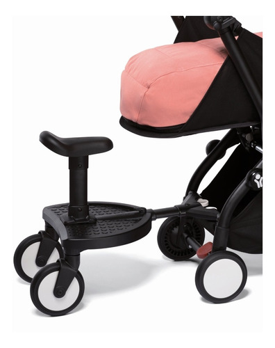 Imagen 8 de 9 de Yoyo Board Plataforma Patineta Cochecito Babyzen Hermanitos