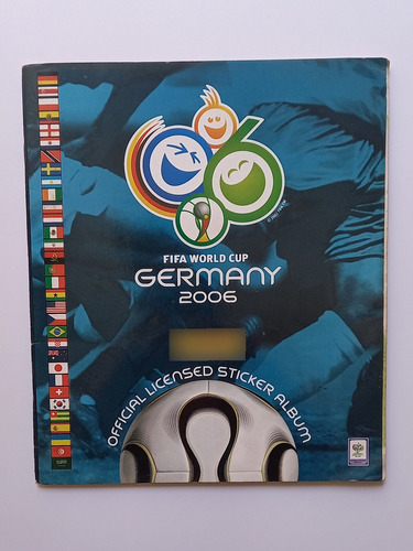 Álbum Panini Germany 2006 Completo Resultados Llenos.