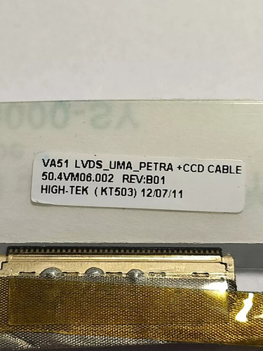 Cable Flex Acer Para Aspire V5-571