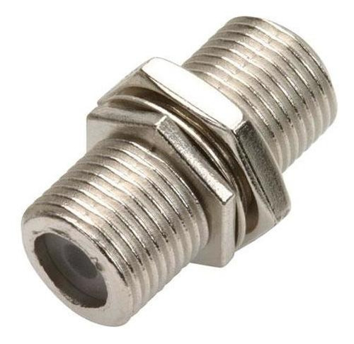 Barril De Union Tipo F Para Conector Rg59 Rg6 Con Tuerca