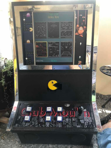Maquinita Arcade 60 In 1 Juegos (pacman, Donkey Kong, Etc)