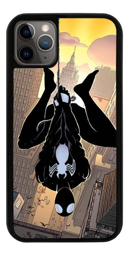 Funda Uso Rudo Tpu Para iPhone Spiderman Hombre Araña 22