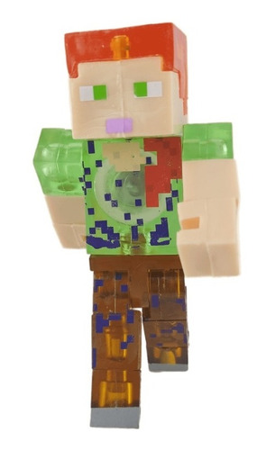 Figura Juguete Muñeco Minecraft Alex Skin