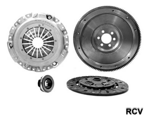 Kit Clutch Con Volante Para Volkswagen Jetta  2.0l L4 2013