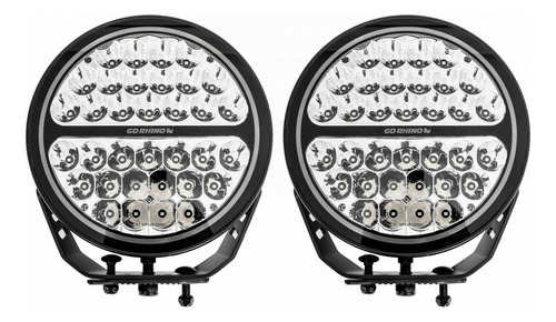 Faros Maxround 9  Gr Blackout Series 1 Par Spot