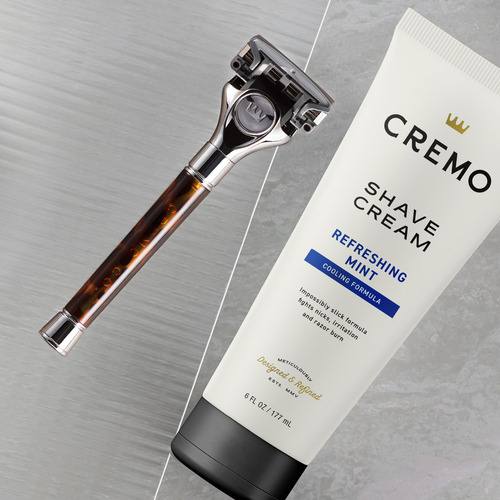 Cremo Cooling Formula Crema De Afeitar Para Hombre 177 Ml