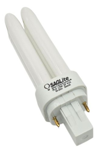 Foco Dulux D 13w 2u 2p Fluorescente Gx23-2