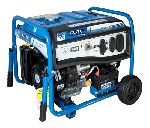 Planta Eléctrica 9000w 110/220v 16hp Elite 2g100