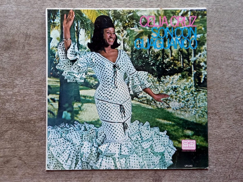 Disco Lp Celia Cruz - Son Con Guaguancó (1966) R20
